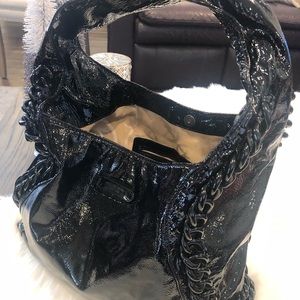 Michael Kors patent leather bag
